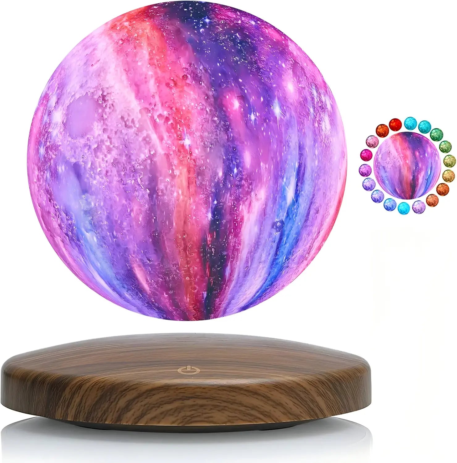 Luna-Float 3D Magnetic Levitating Moon Lamp with Touch
