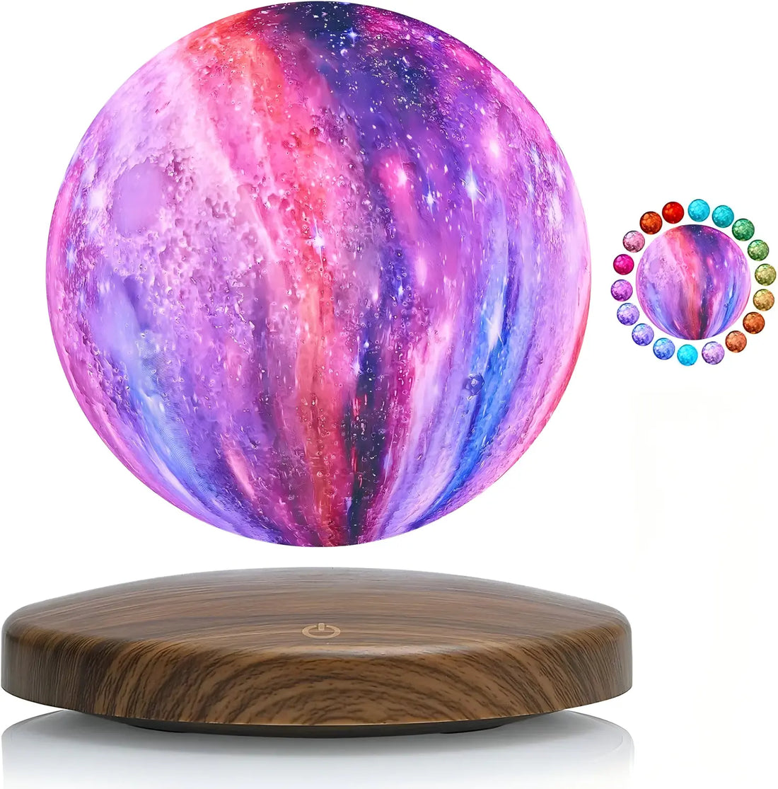 Luna-Float 3D Magnetic Levitating Moon Lamp with Touch